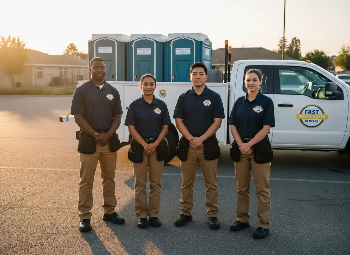 Standard Porta Potty Rentals company in Wixom, MI