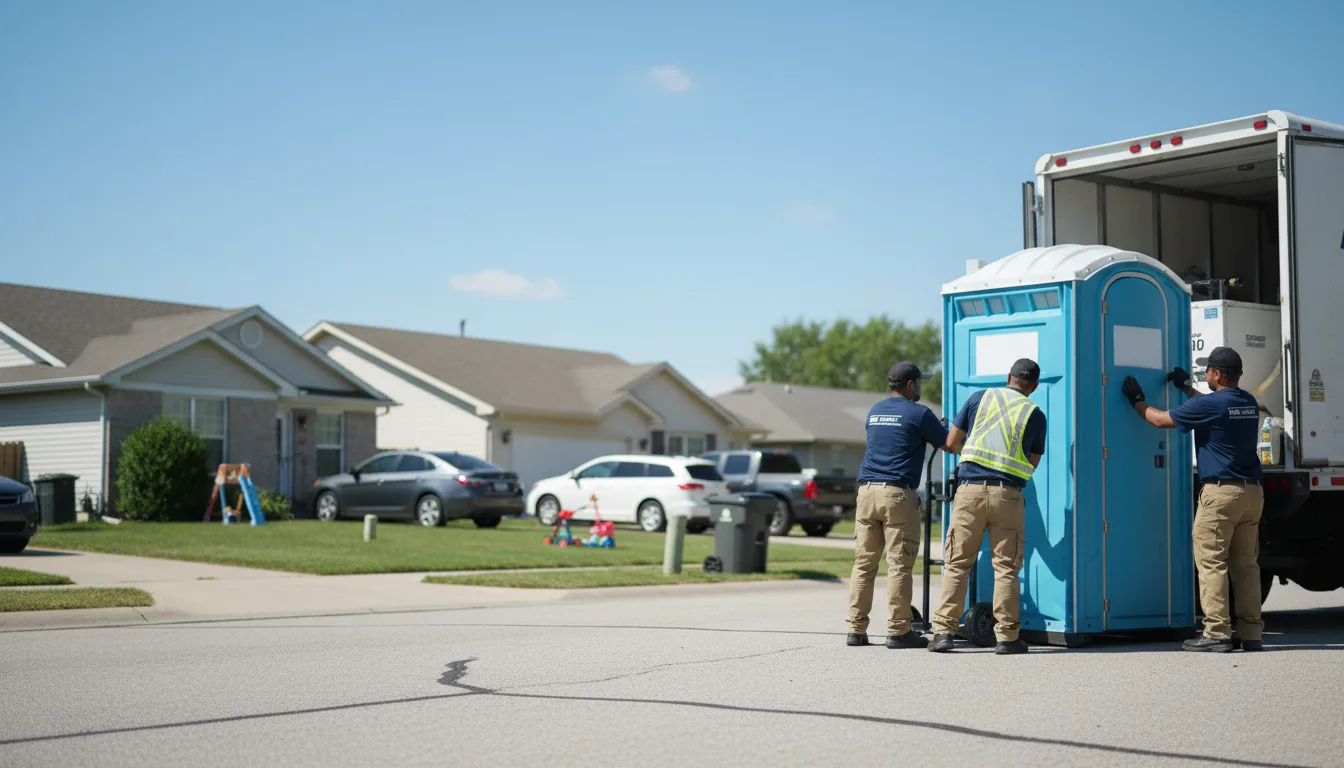 Standard Porta Potty Rentals in Wixom, MI near me